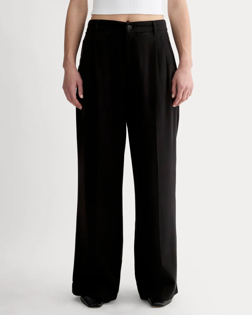 The Trouser in Buttersoft | Black