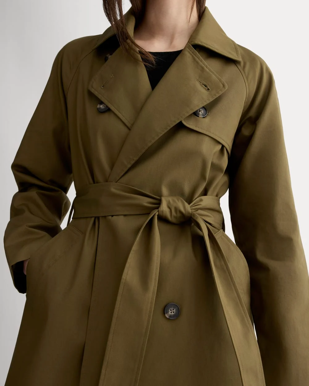 The Modern Trench Coat | Beech
