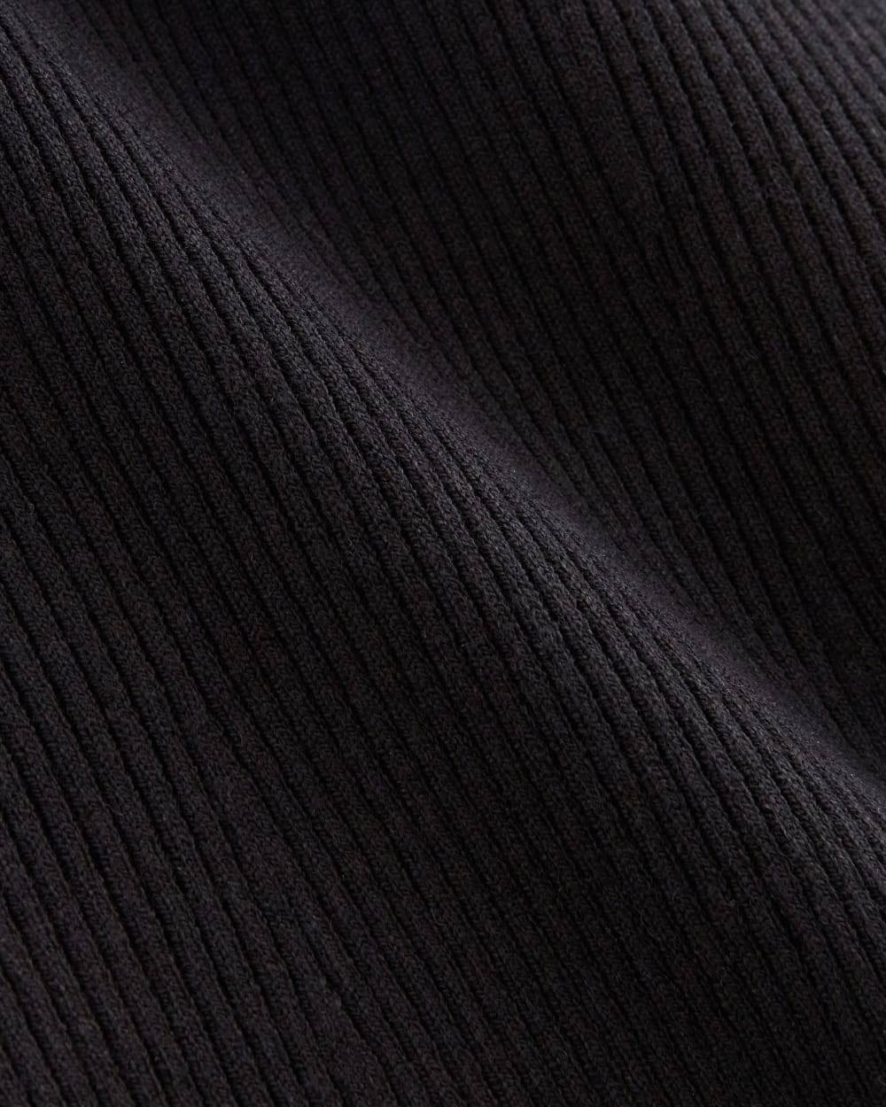 The Fine Knit Cami | Black