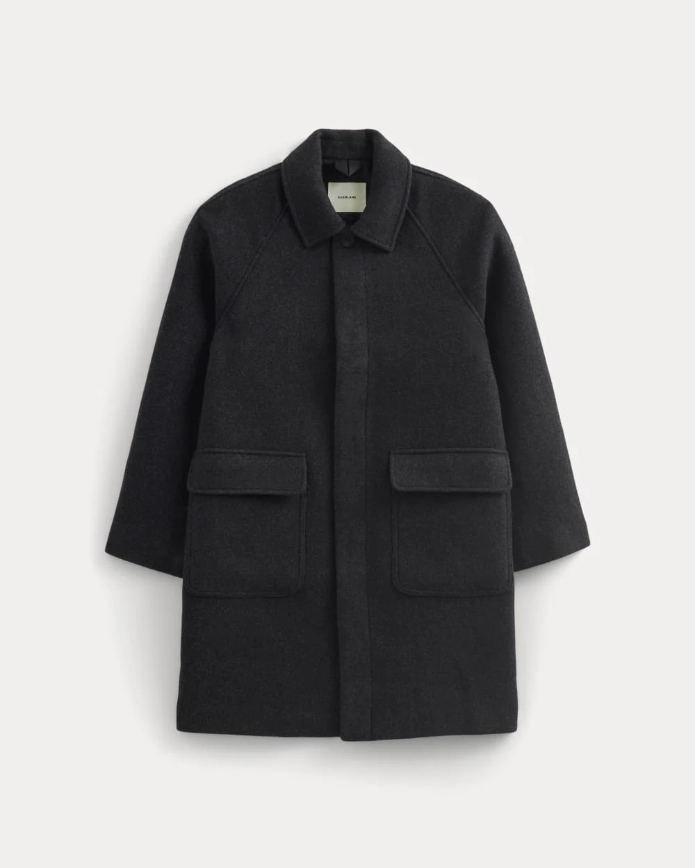 ReWool Car Coat | Heather Charcoal