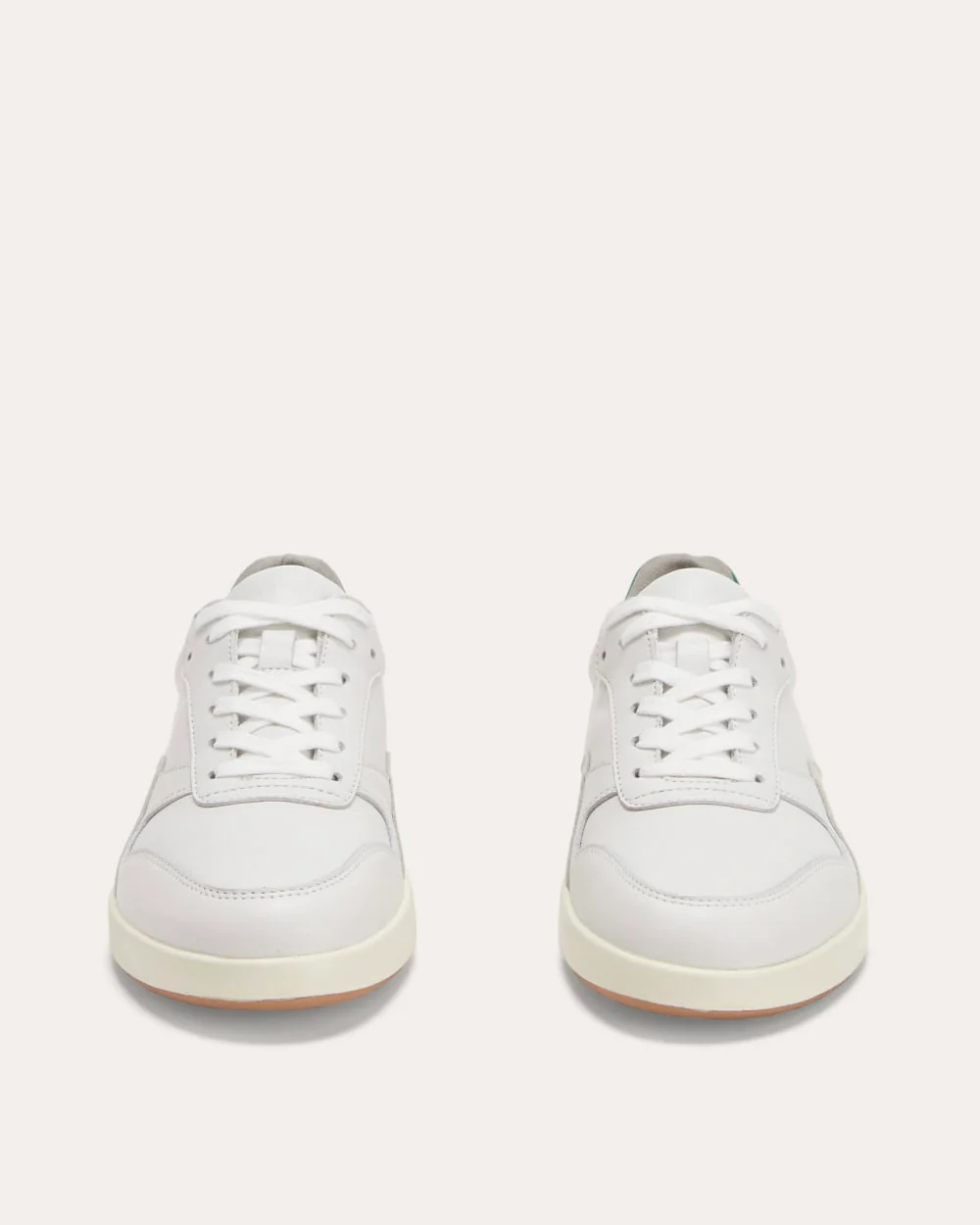 The Court Sneaker | White / Grass Green / Parchment
