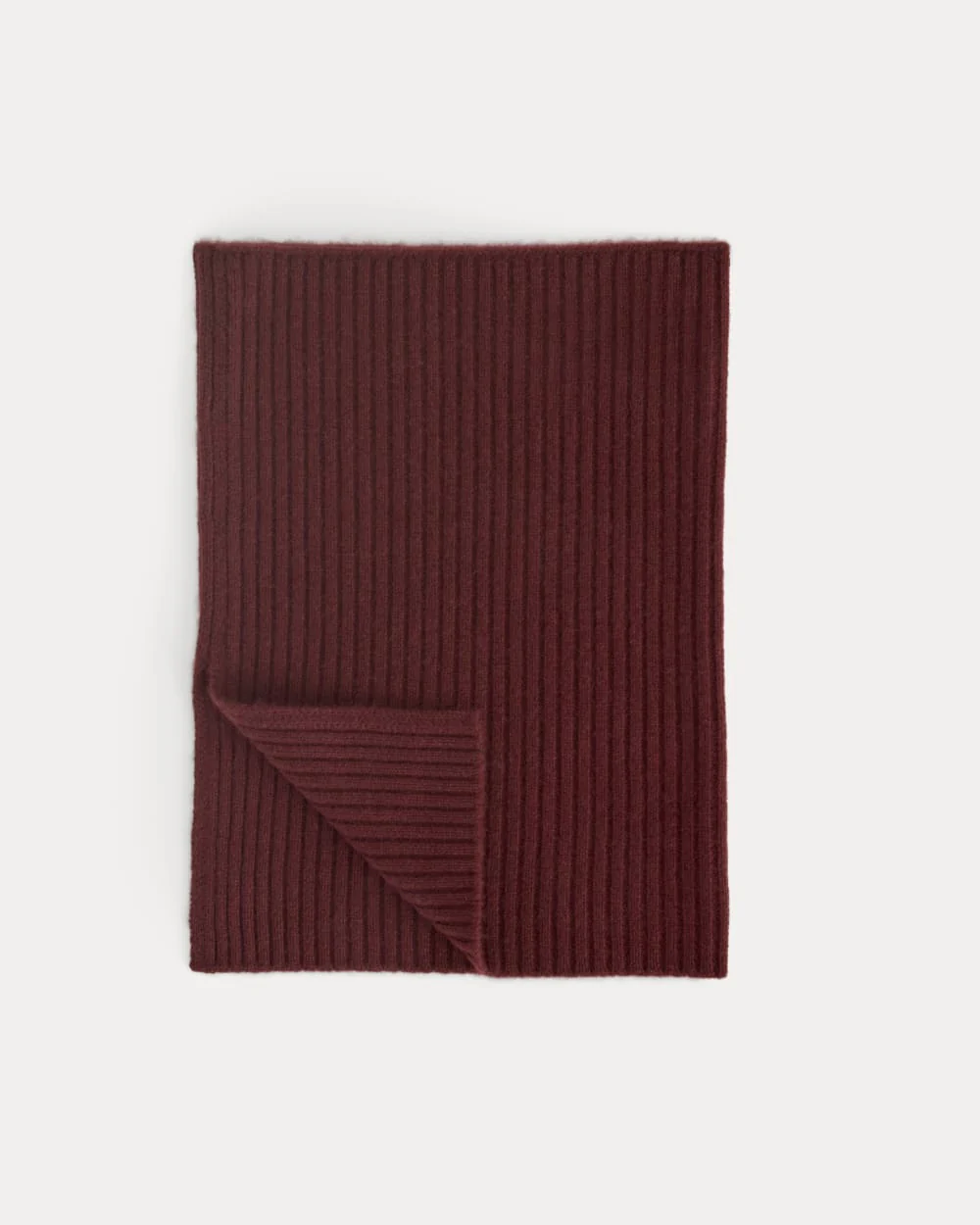 Cashmere Snood | Burgundy