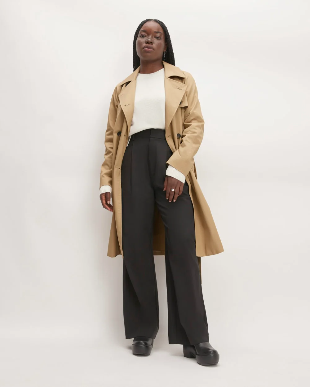 The Trench Coat | Cornstalk