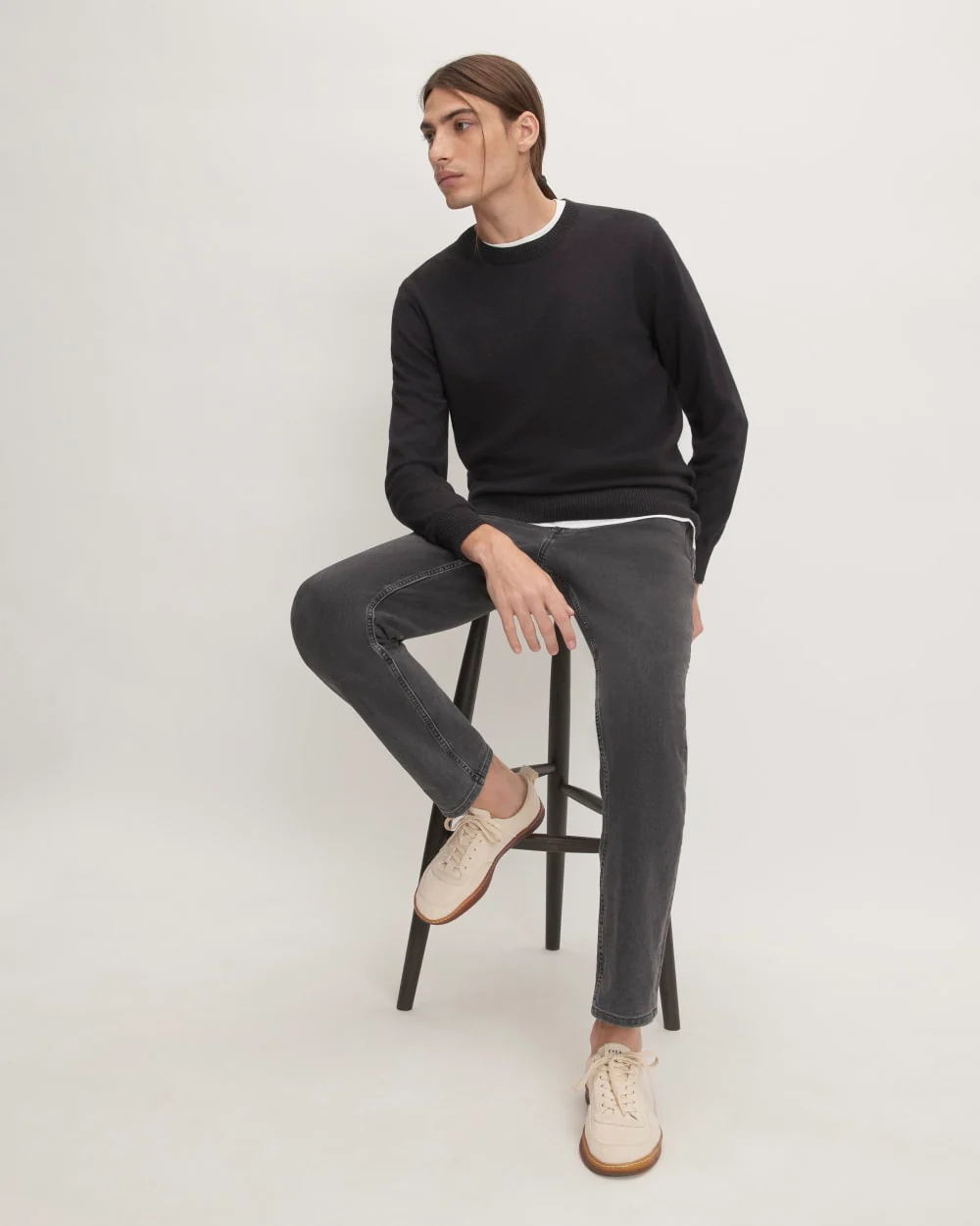 The No-Sweat Sweater | Uniform | New Black