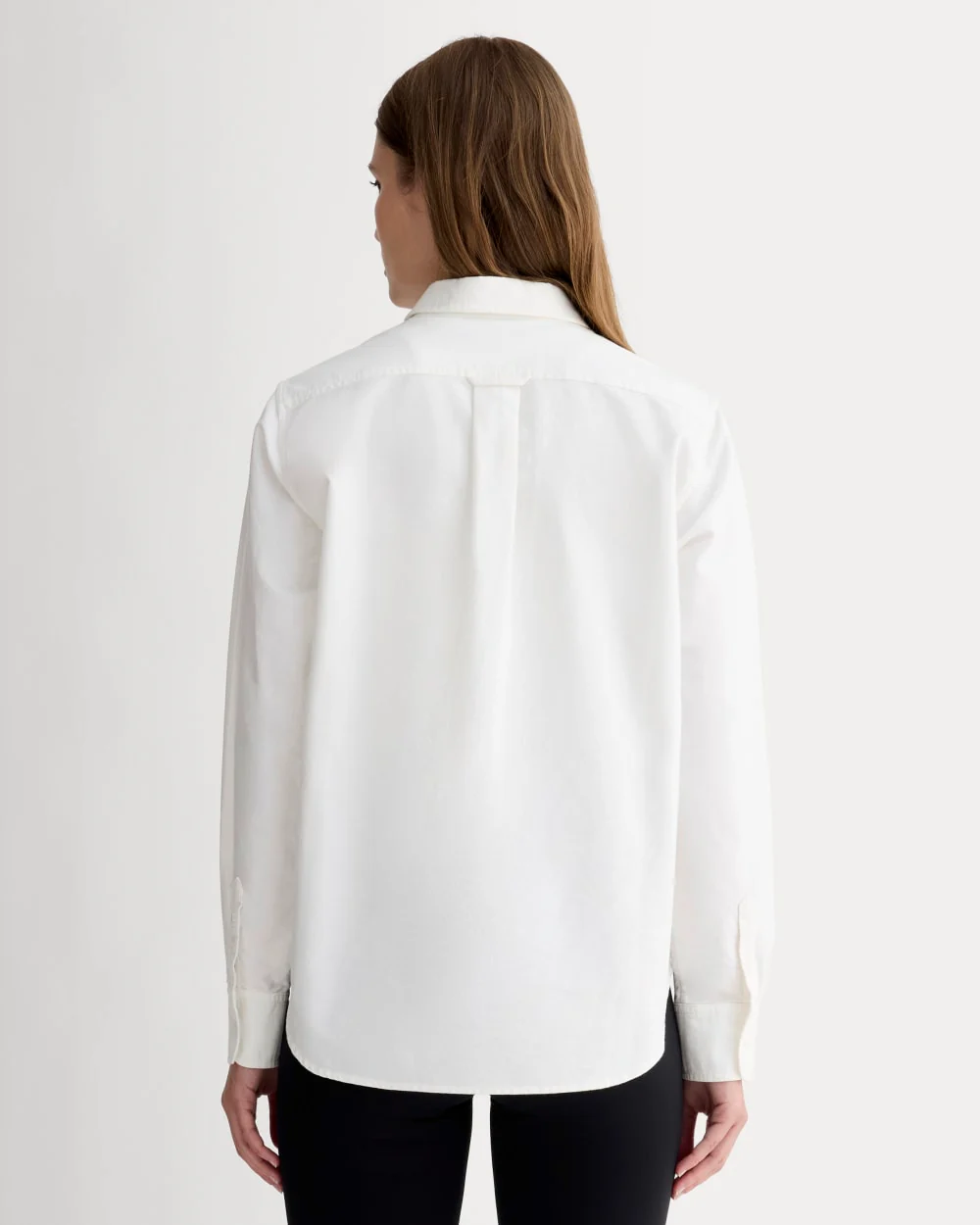 The Must-Have Oxford Shirt | White