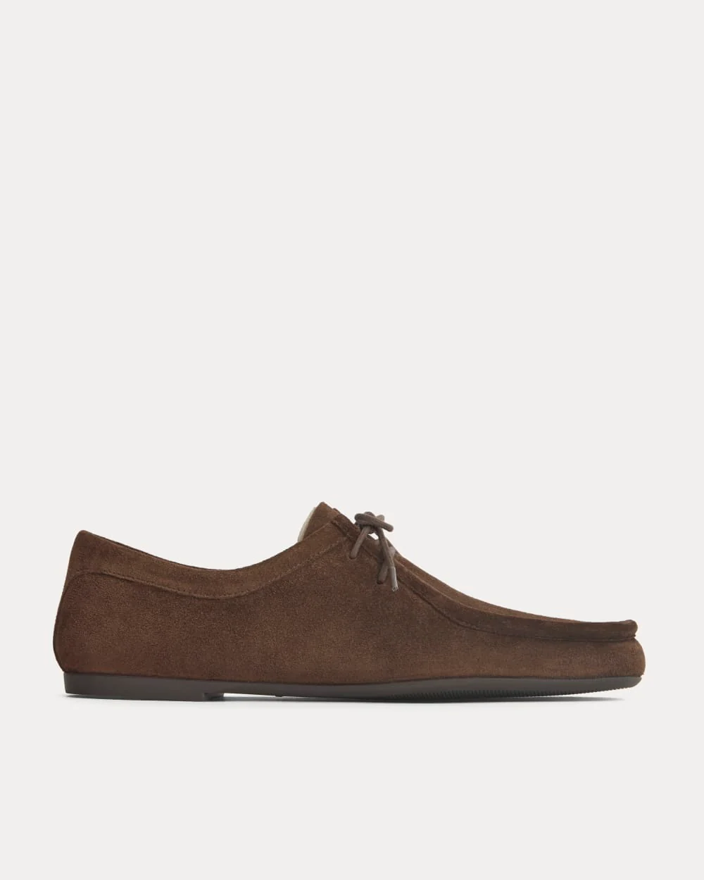 Day Leather Lace-Up Shoe | Deep Brown