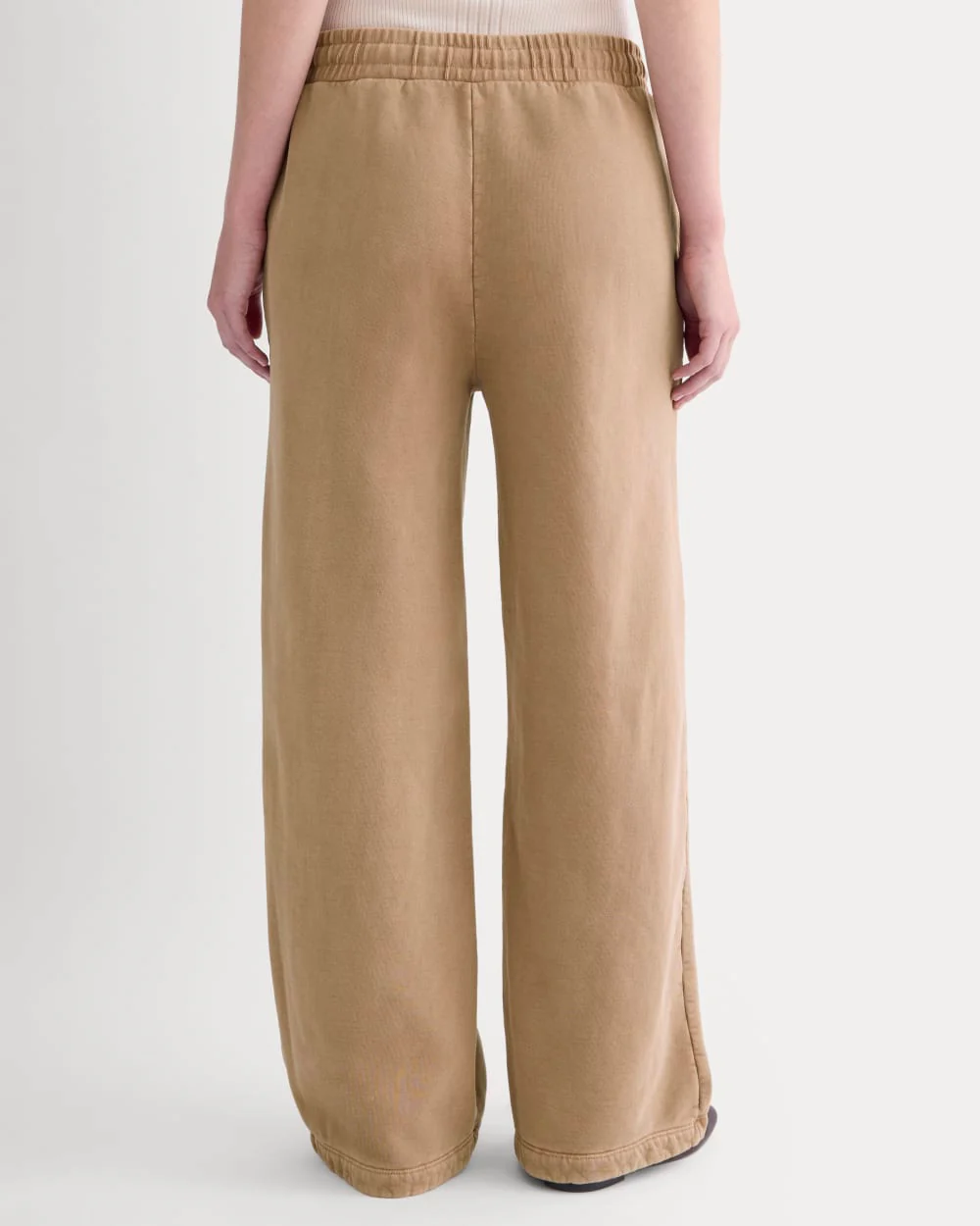 Everlane x The Laufey Foundation Wide-Leg Sweatpant | Weathered Clay