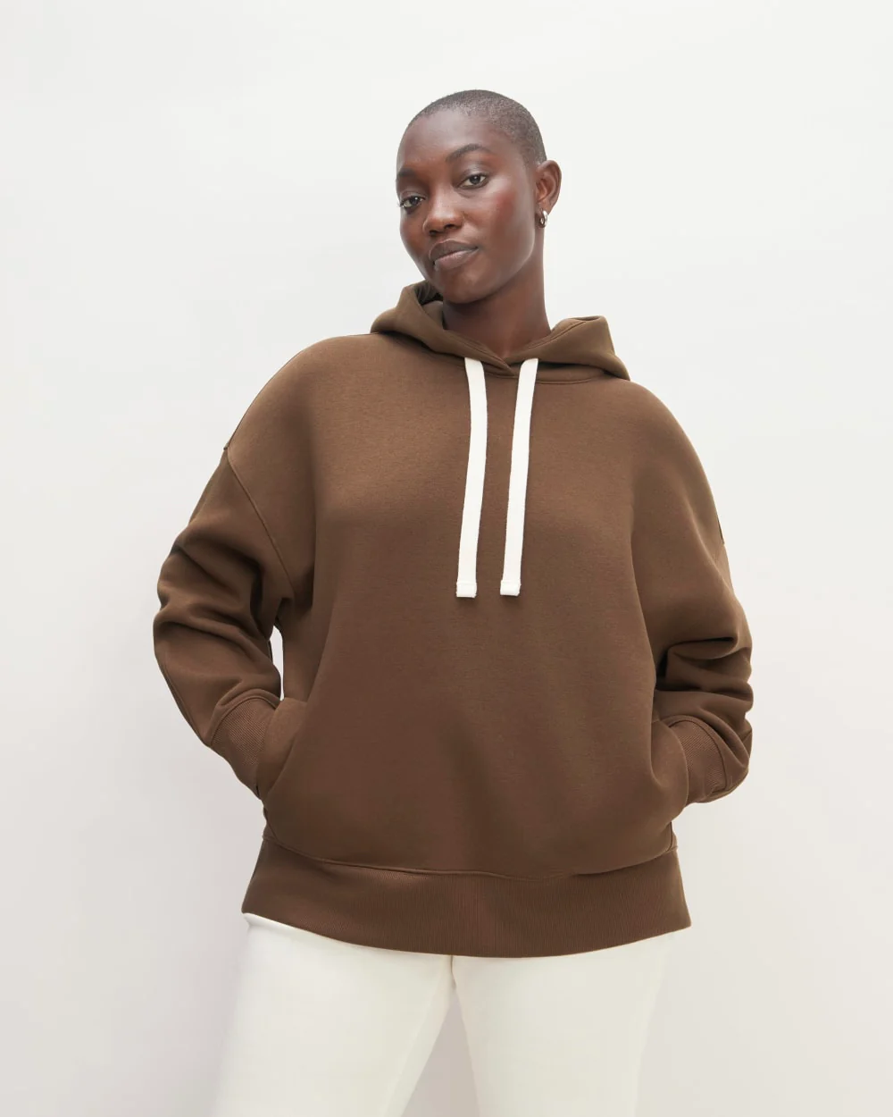 The ReTrack Hoodie | Cocoa
