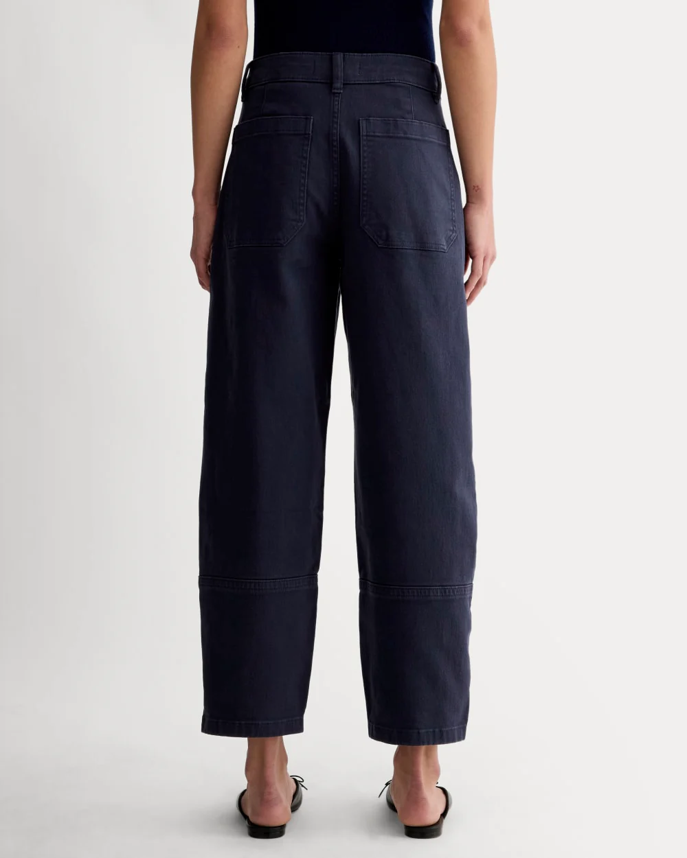 The Utility Barrel Pant | Navy | Regular