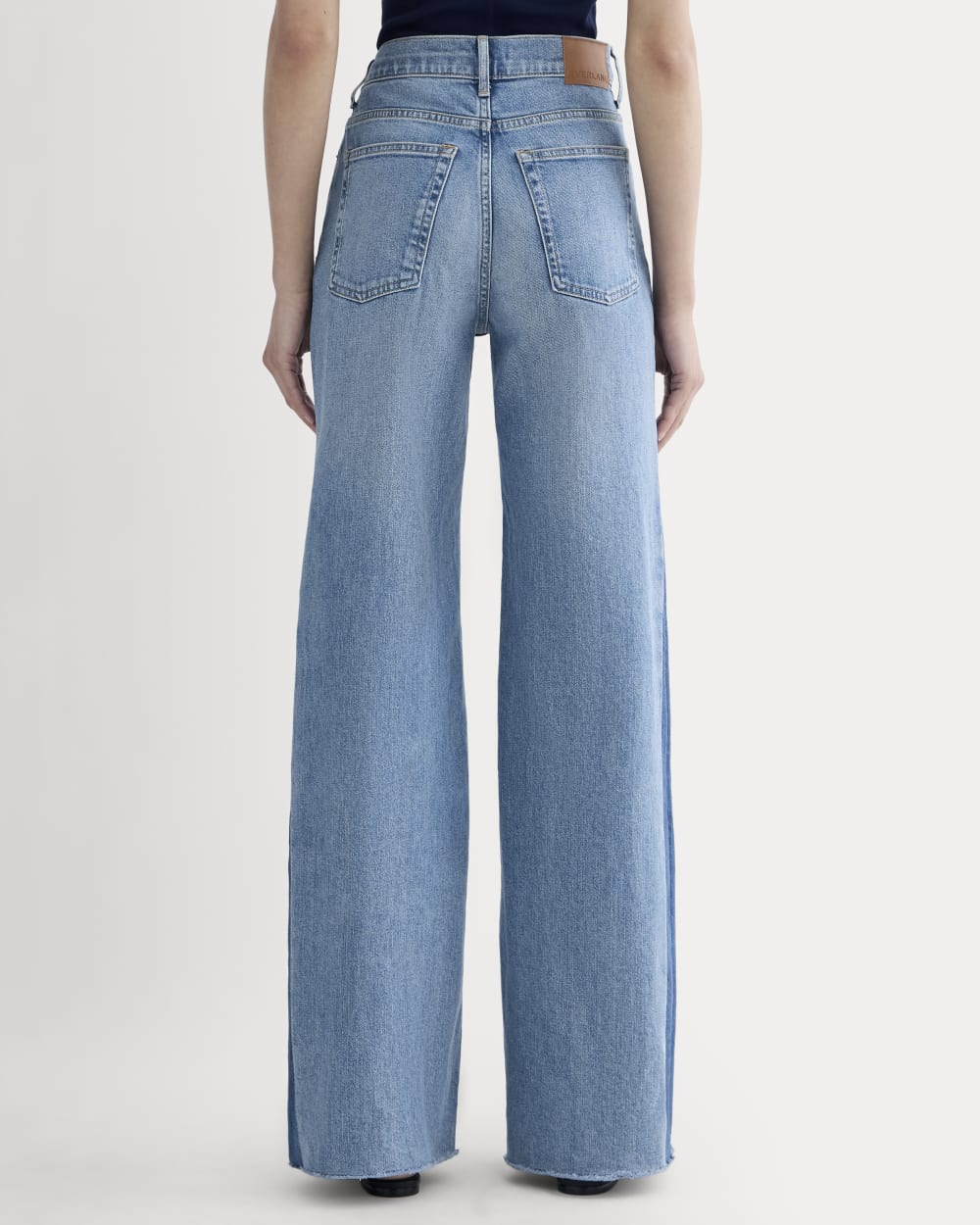 The Way-High® Sailor Jean 2.0 | Washed Indigo | 31.5 Inseam