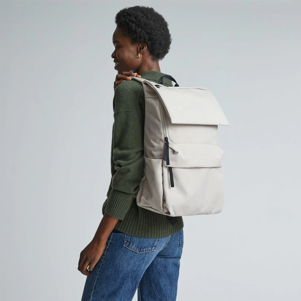 The ReNew Transit Backpack | Warm Quartz