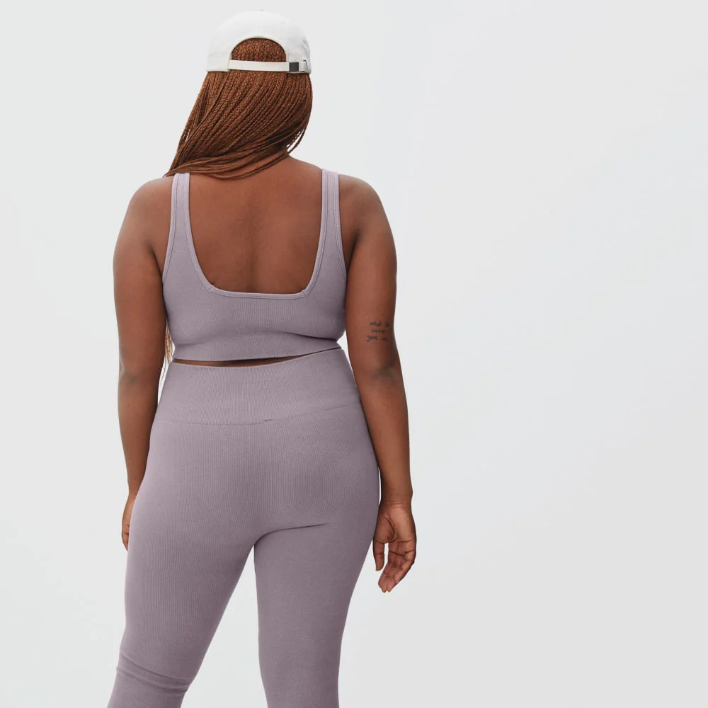 The Seamless Bra | Dusty Lavender