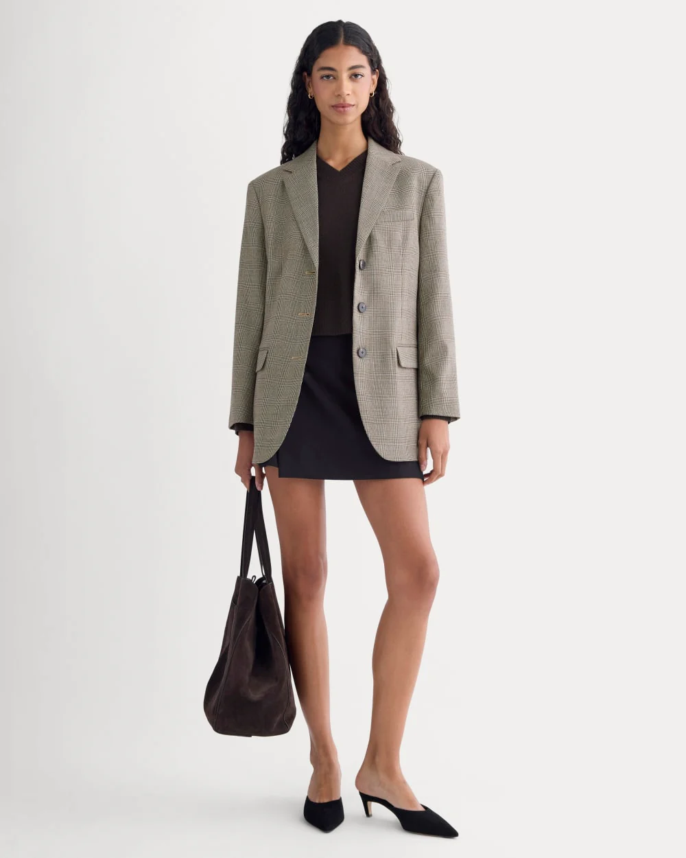 Blazer in Tailor Twill | Khaki