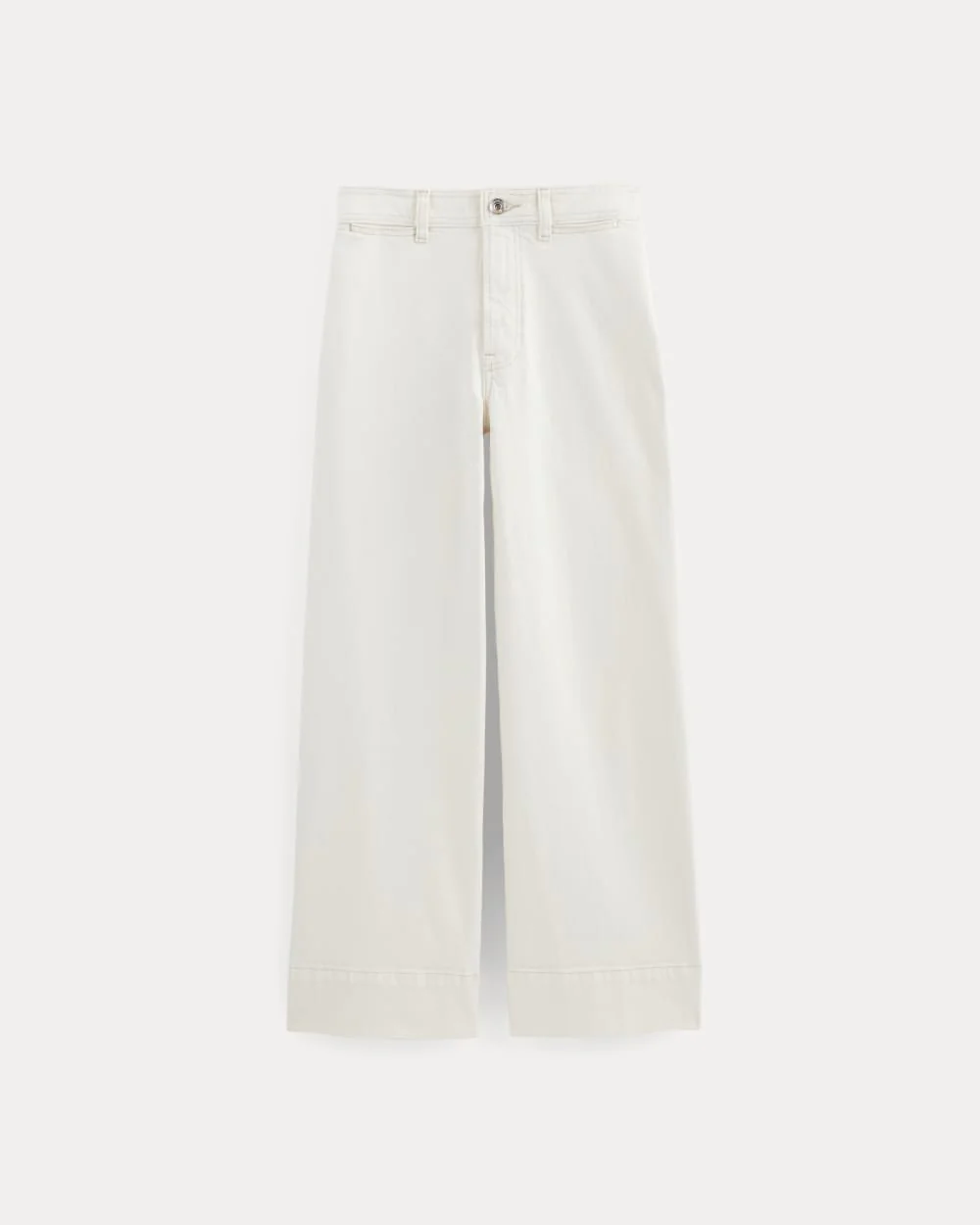 The Mariner Cropped Jean | Calico Ecru