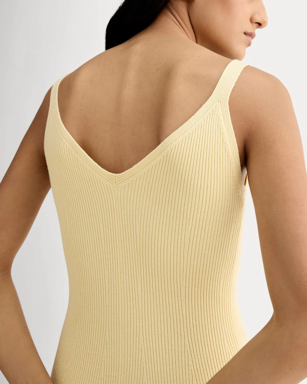 The Fine Knit Cami Dress | Banana Crepe