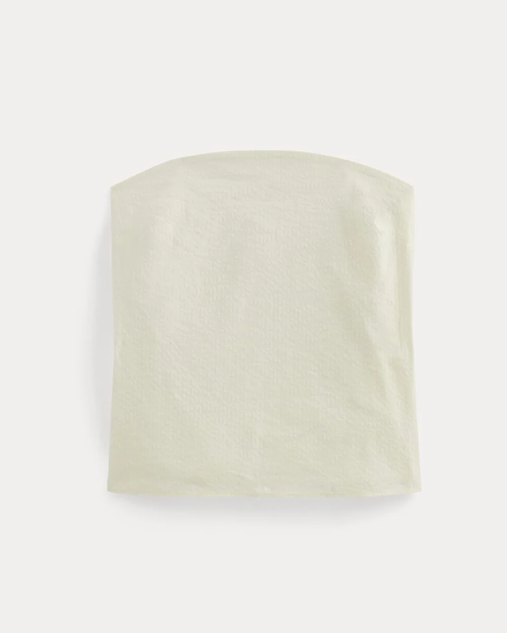 The Seersucker Tube Top | Bone