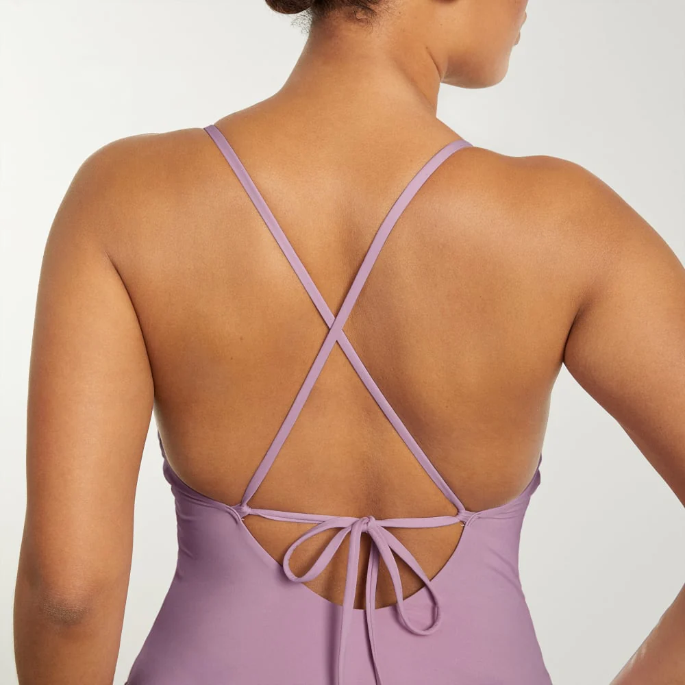 The String One-Piece | Lilac