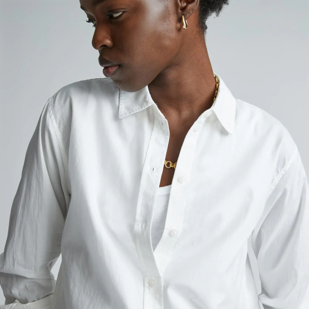 The Must-Have Shirt in Silky Cotton | Off-White