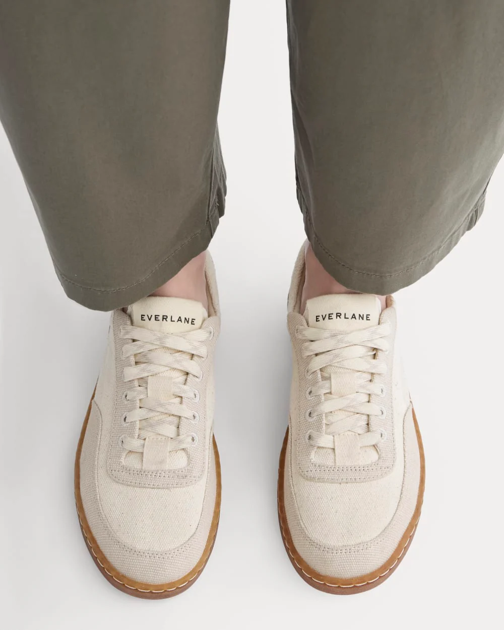 The Tread-Bare Sneaker | Forest Green