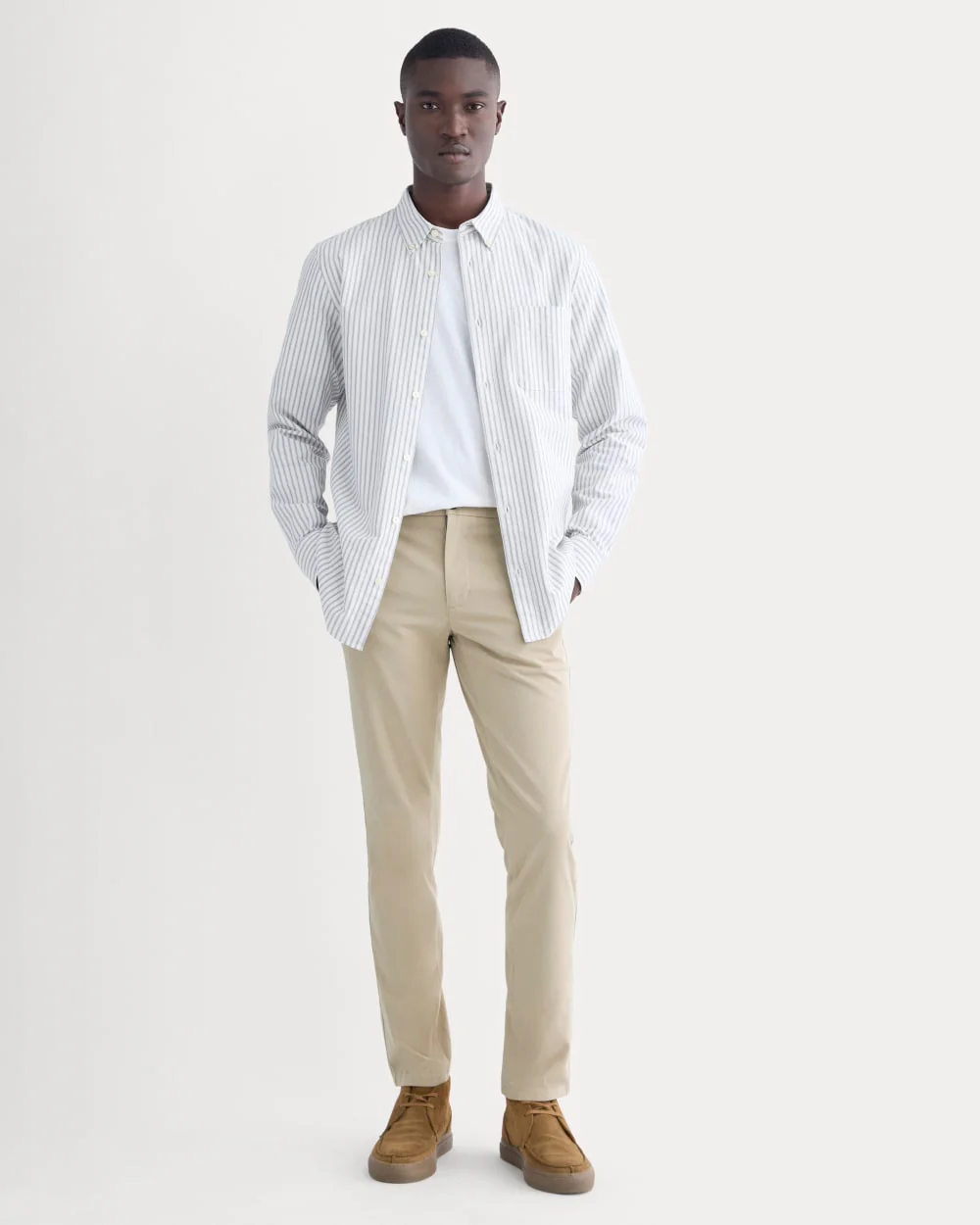 The Performance Chino | Uniform | Trench Coat Khaki | Slim