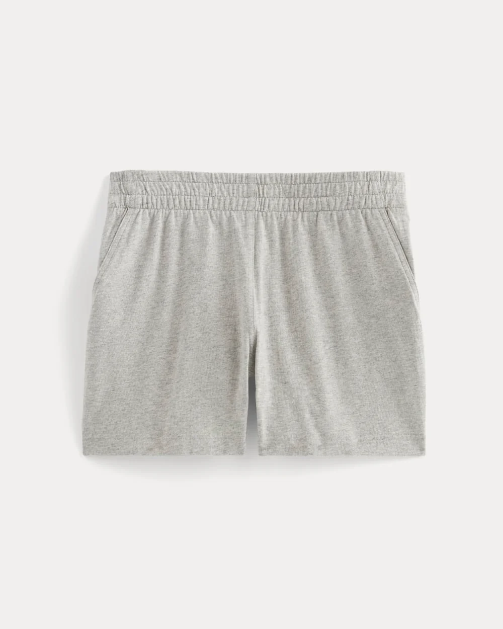 The Off-Duty Short | Pale Heather Grey