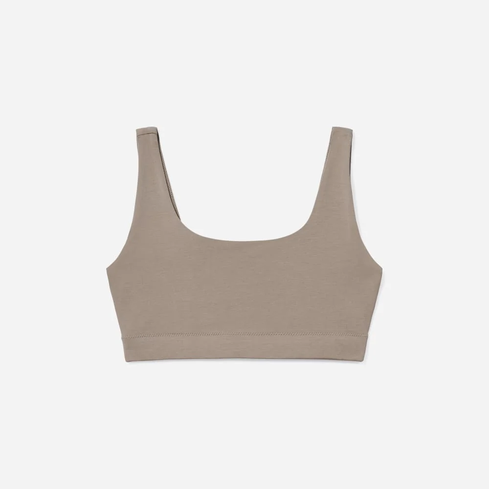 The Cotton Tank Bra | Burnt Sugar