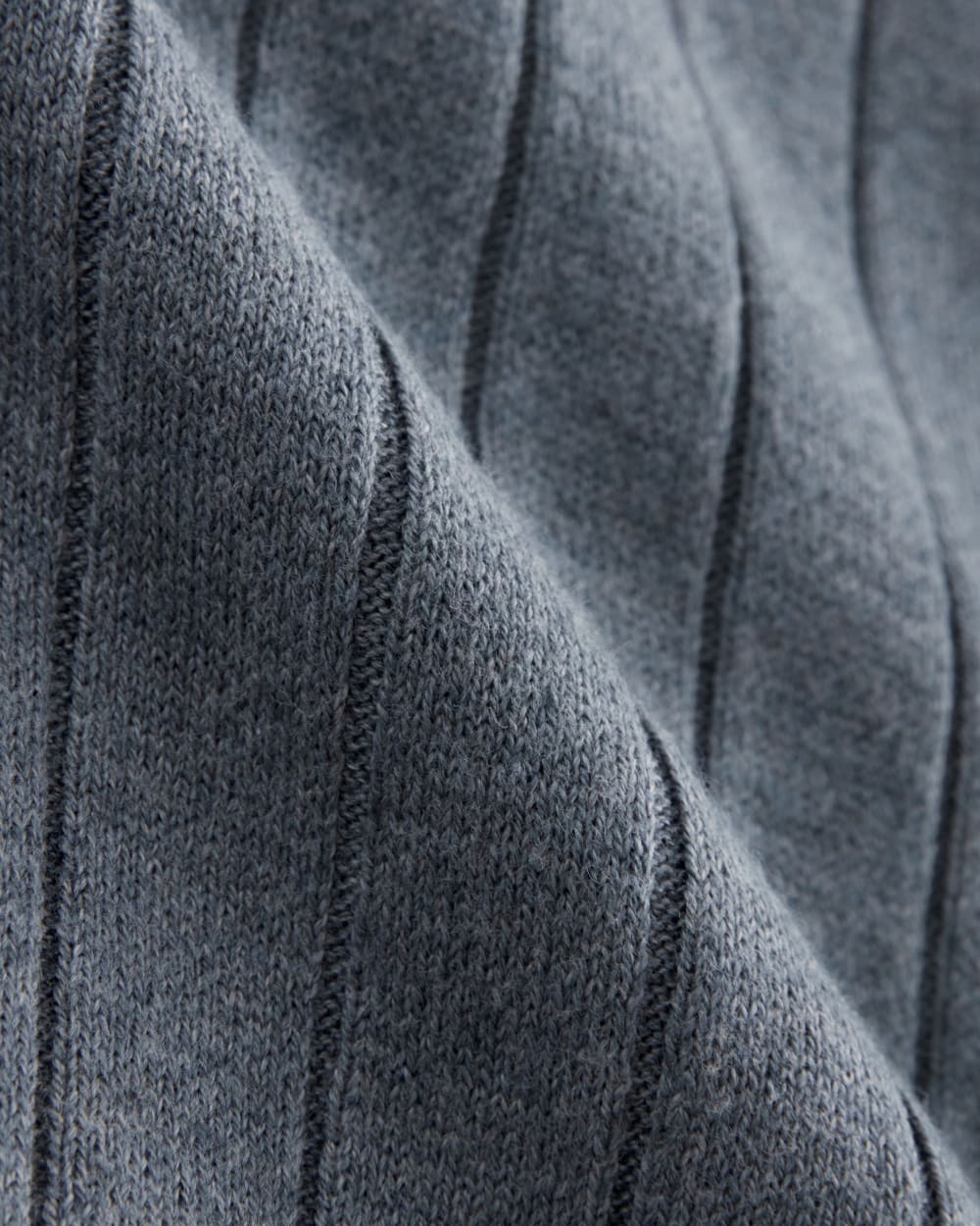 The No-Sweat Button-Down Polo | Heather Sage Blue