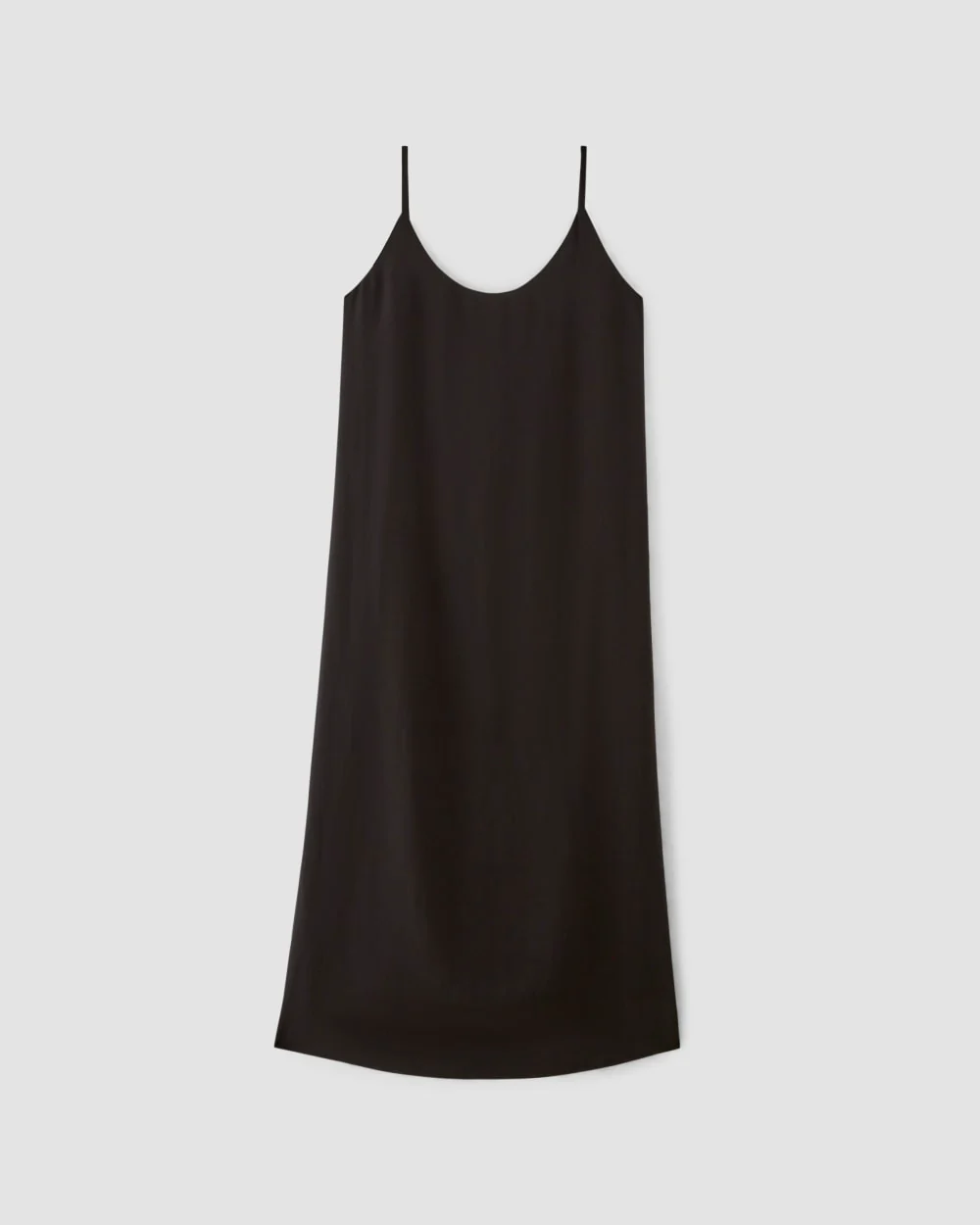 The Summer Slip Dress | Black