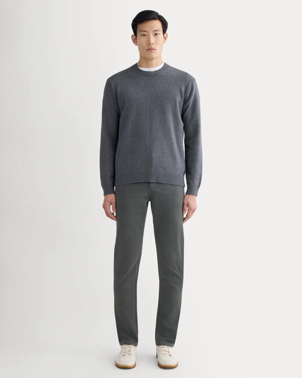The Stretch Twill 5-Pocket Pant | Graphite