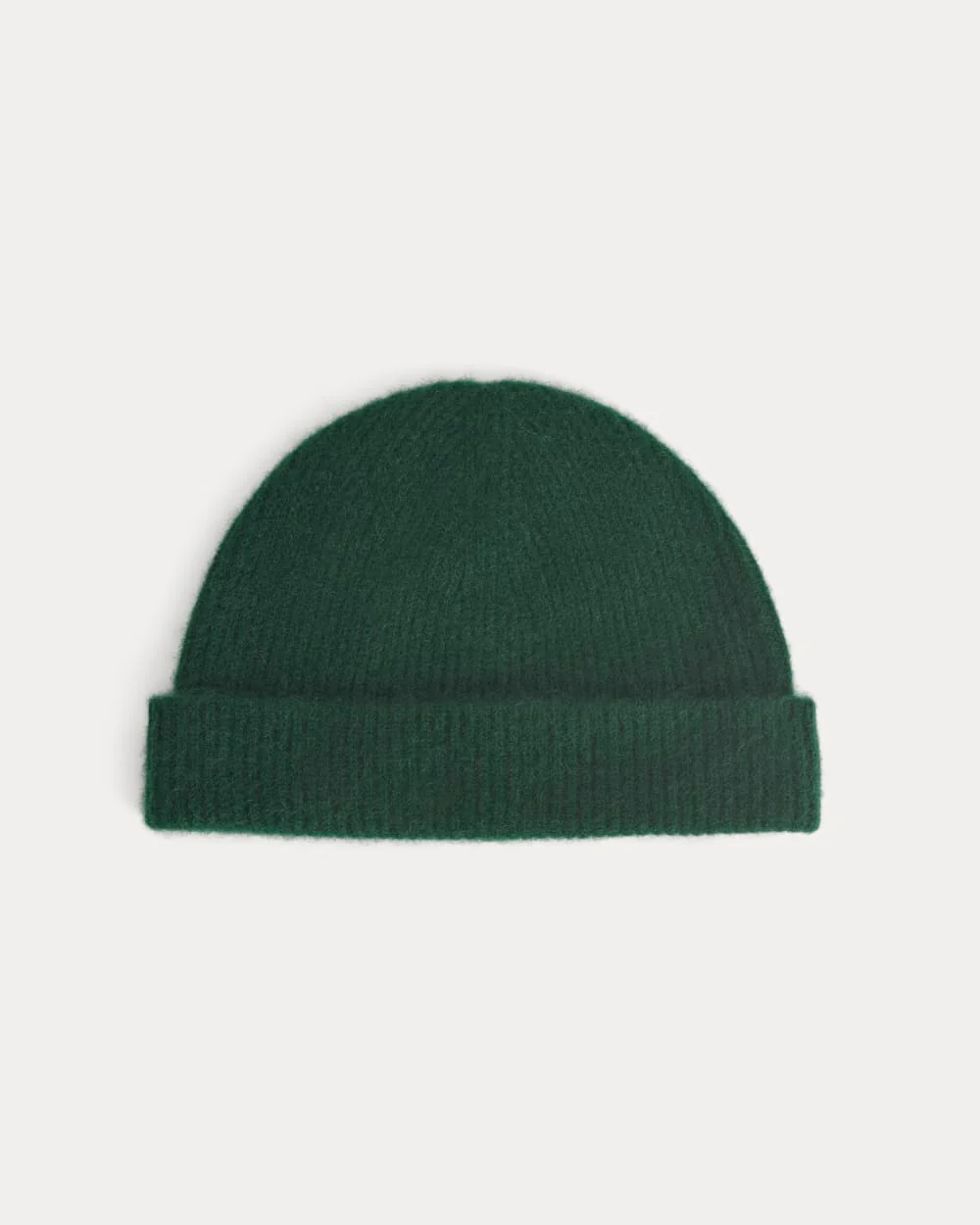 Cashmere Docker Beanie | Dark Green