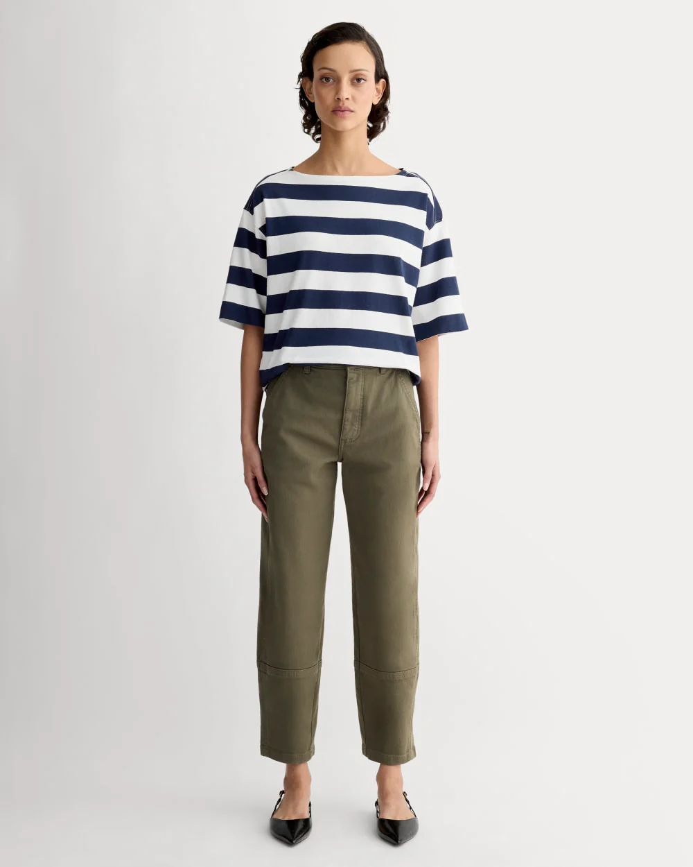 The Utility Barrel Pant | Kalamata | Regular