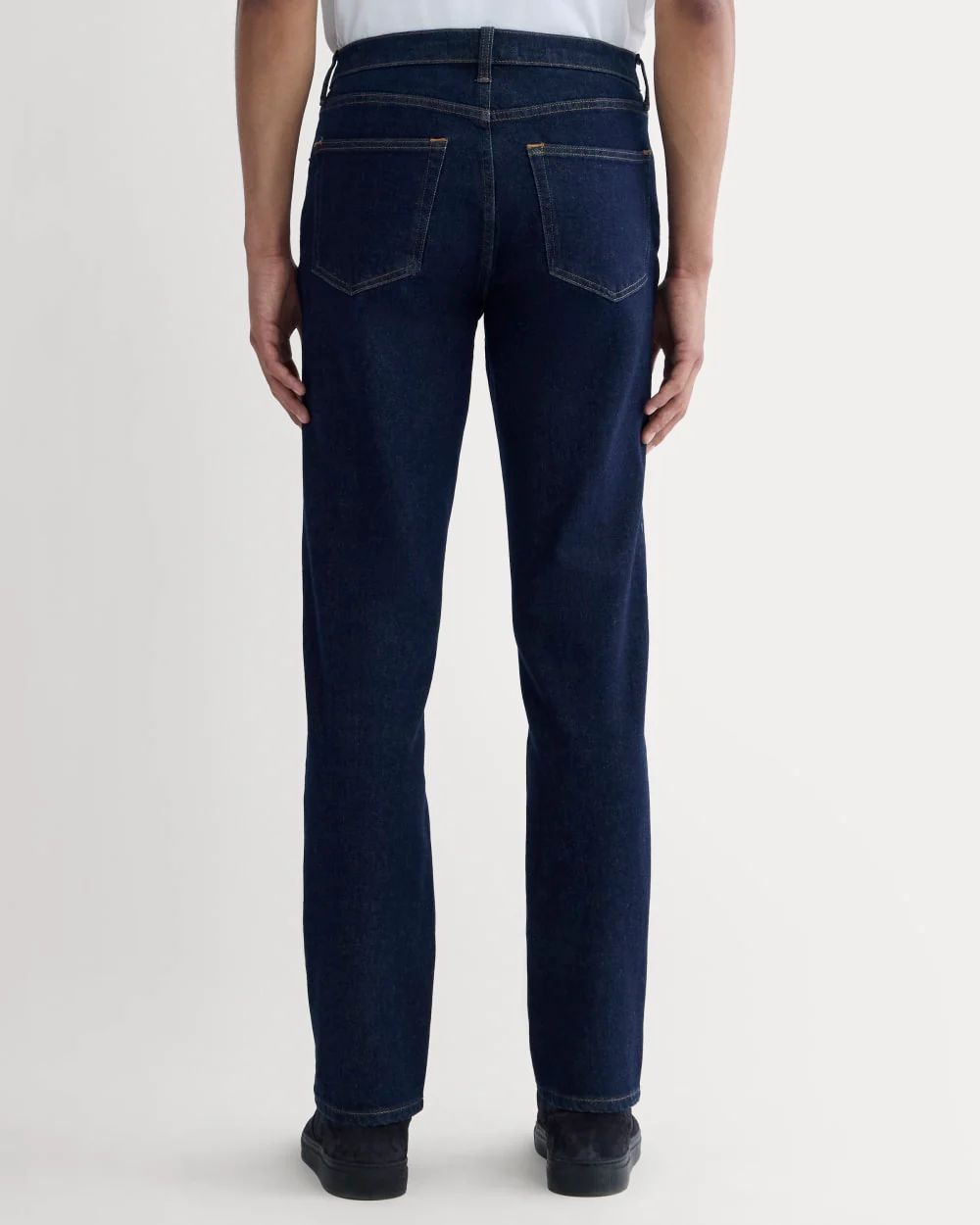 The Relaxed 4-Way Stretch Organic Jean | Uniform | Dark Indigo