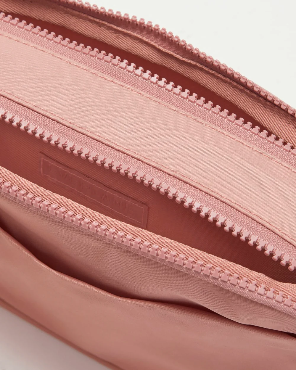 The Recycled Nylon Camera Bag | Light Rose