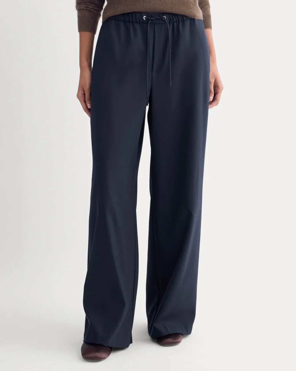 The Pull-On Trouser in Tailor Twill | Midnight Navy