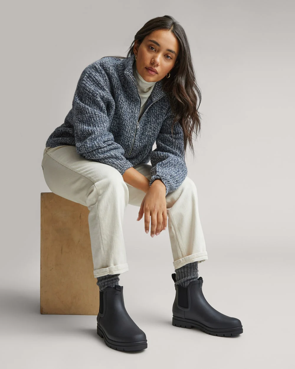 The Rain Boot | Black