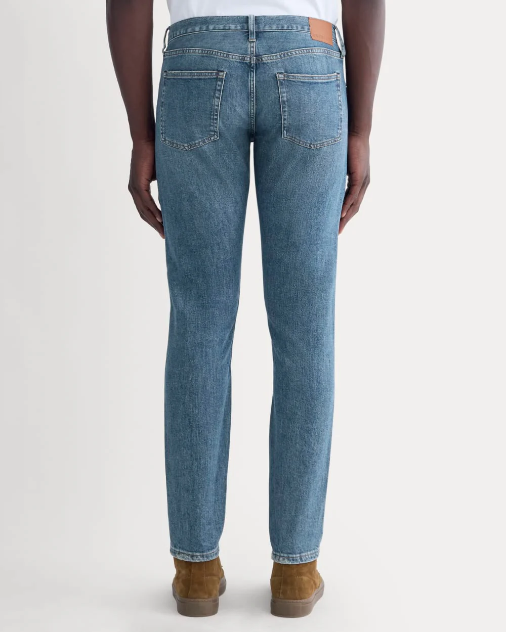 The Selvedge Slim-Fit Jean | Mid Indigo