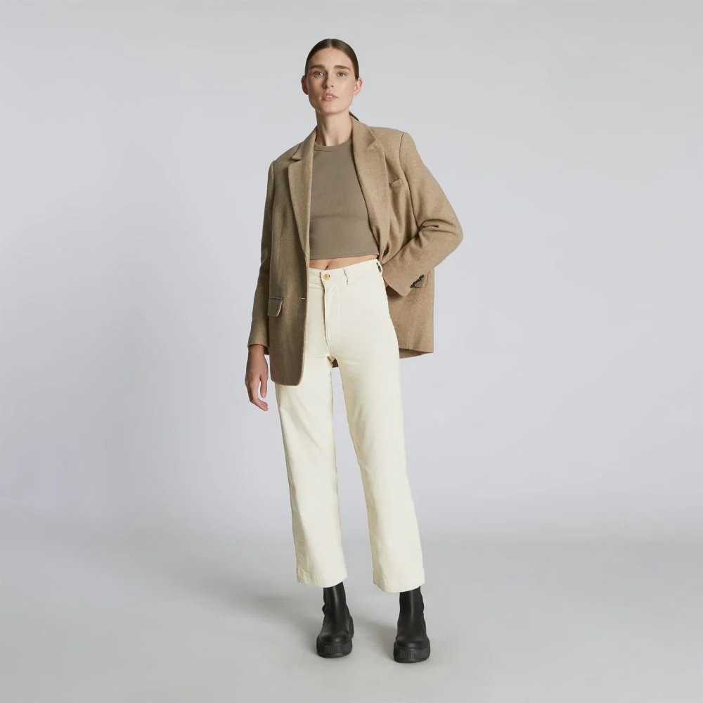The Corduroy Wide-Leg Pant | Canvas