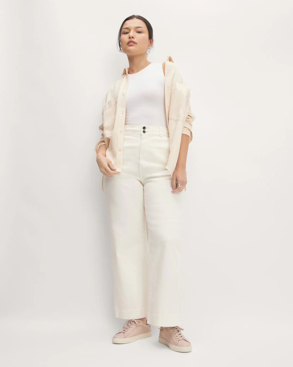 The Day Sneaker | Pale Pink