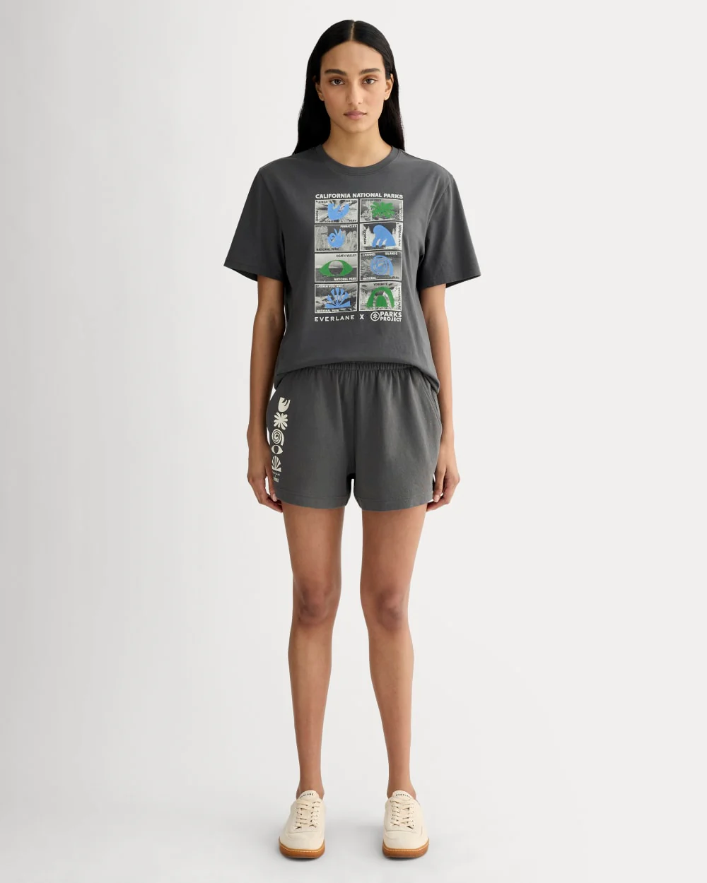 The Everlane x Parks Project Off-Duty Short | Forged Iron / Natural