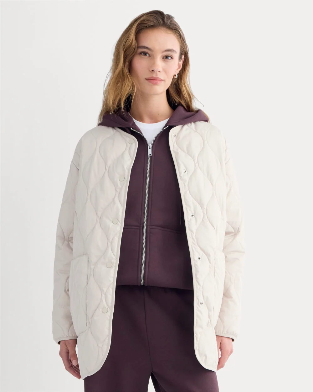 The Quilted Liner | Peyote