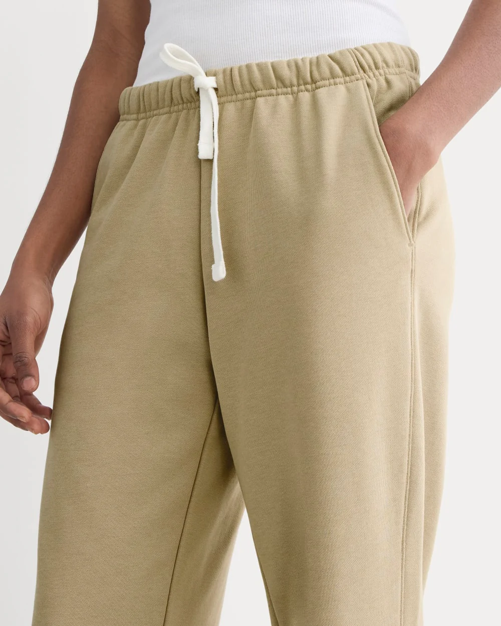 The Off-Duty Jogger | Classic Khaki