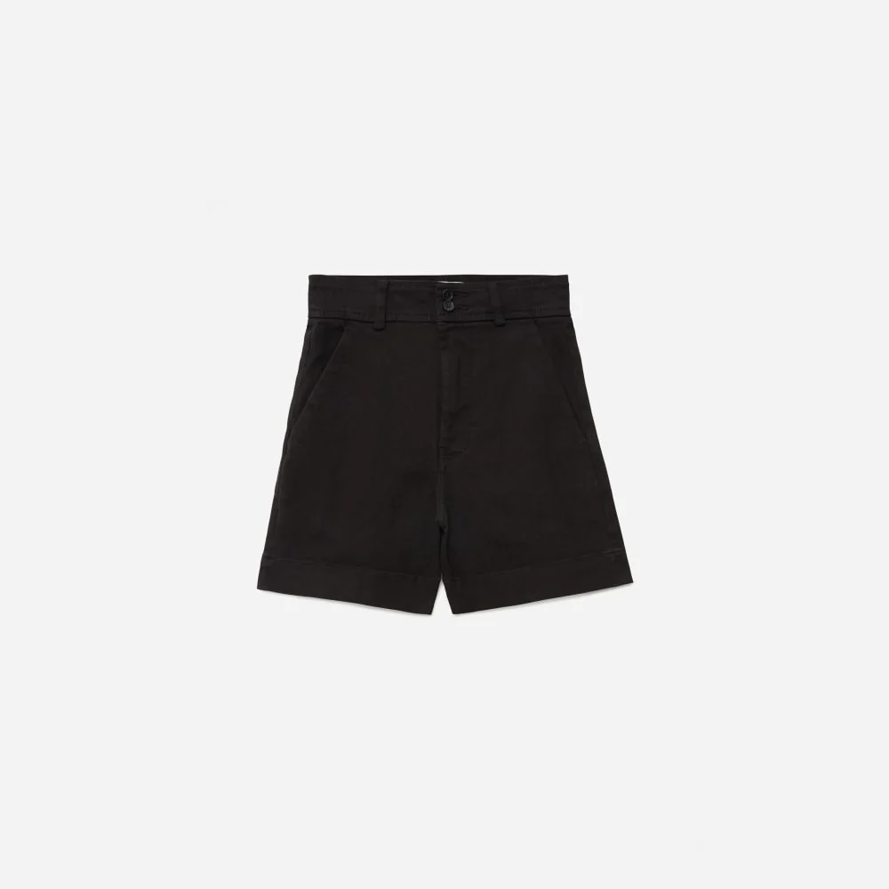 The Way-High® Twill Short | Black