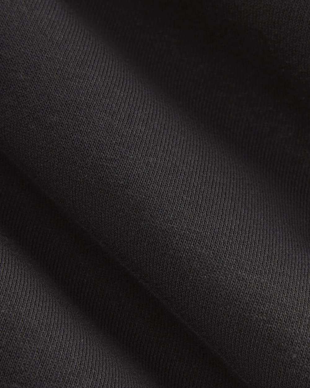 Luxe Fleece Barrel Sweatpant | Black