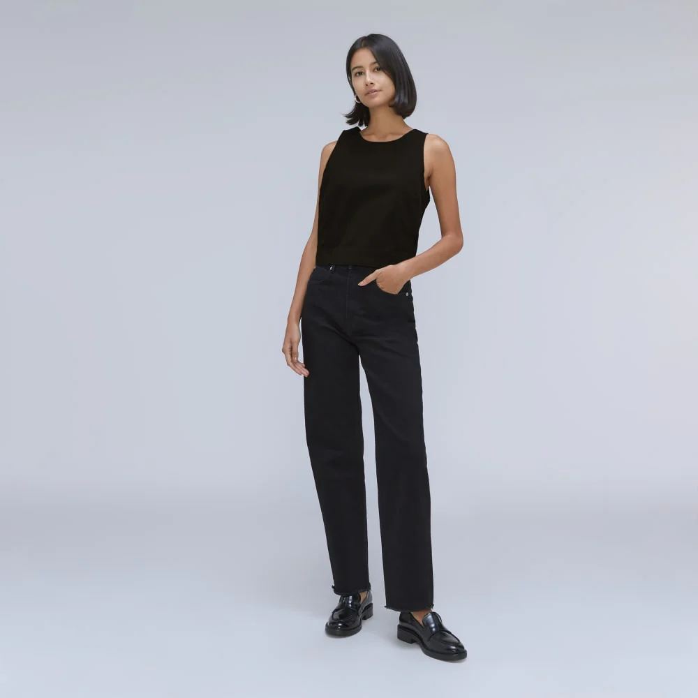 The Easy Shell Top | Black