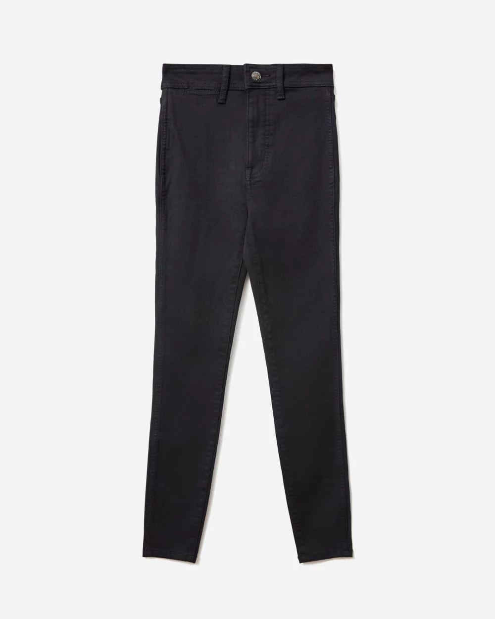 The Way-High® Clean Front Skinny Jean  | Black | 28.5” Inseam
