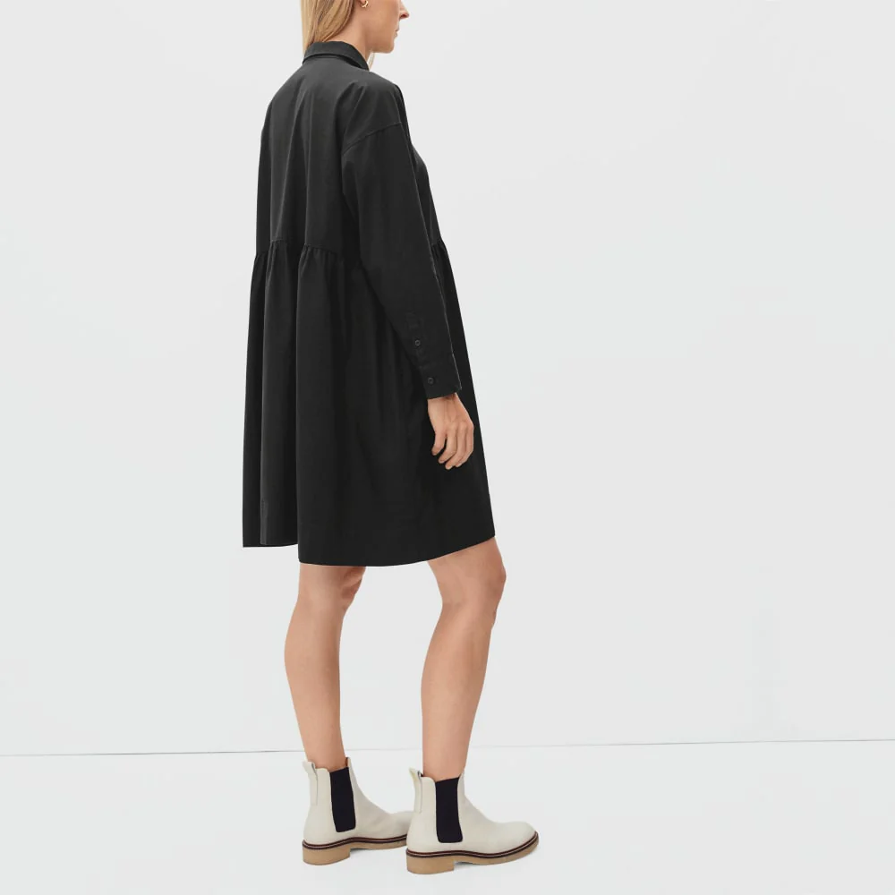 The Field Dress  | Black