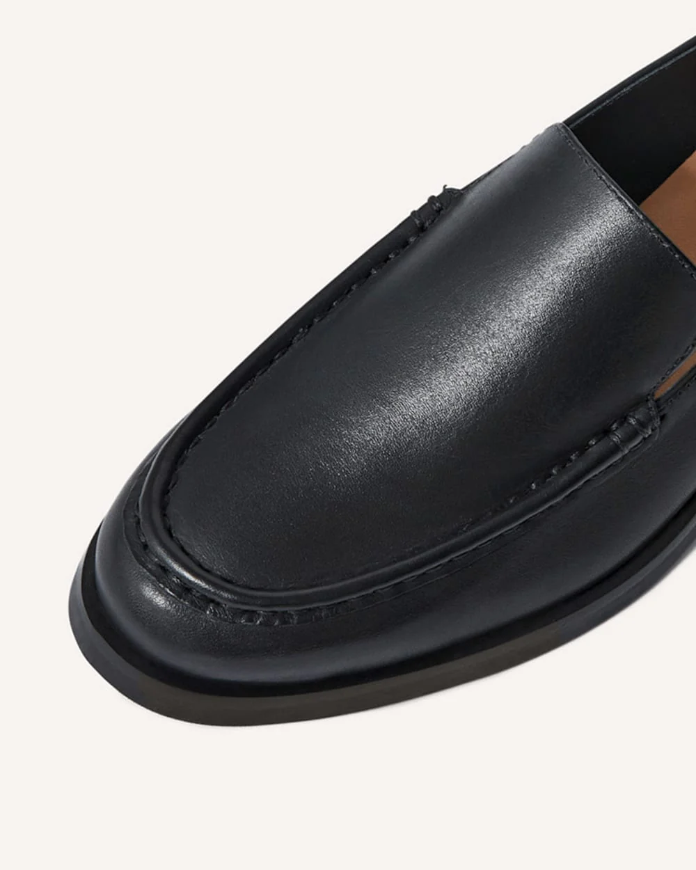 The Modern Loafer | Black