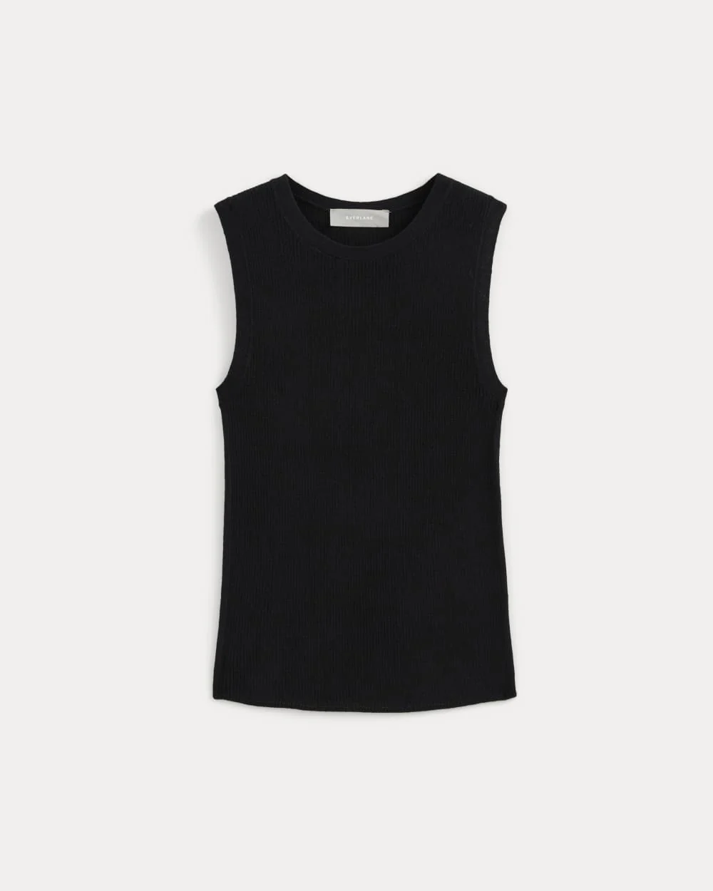 The Tank in Ultrasoft Merino | Black