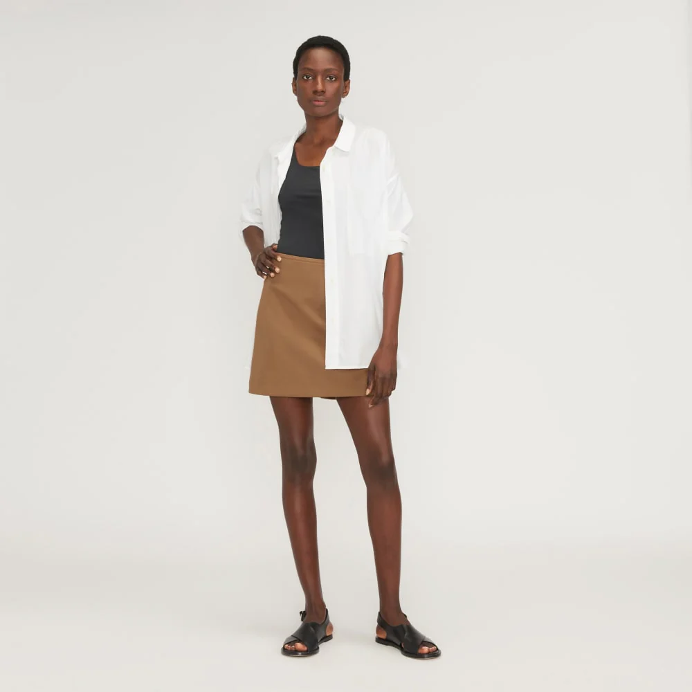 The Dream Mini Skirt | Toasted Coconut