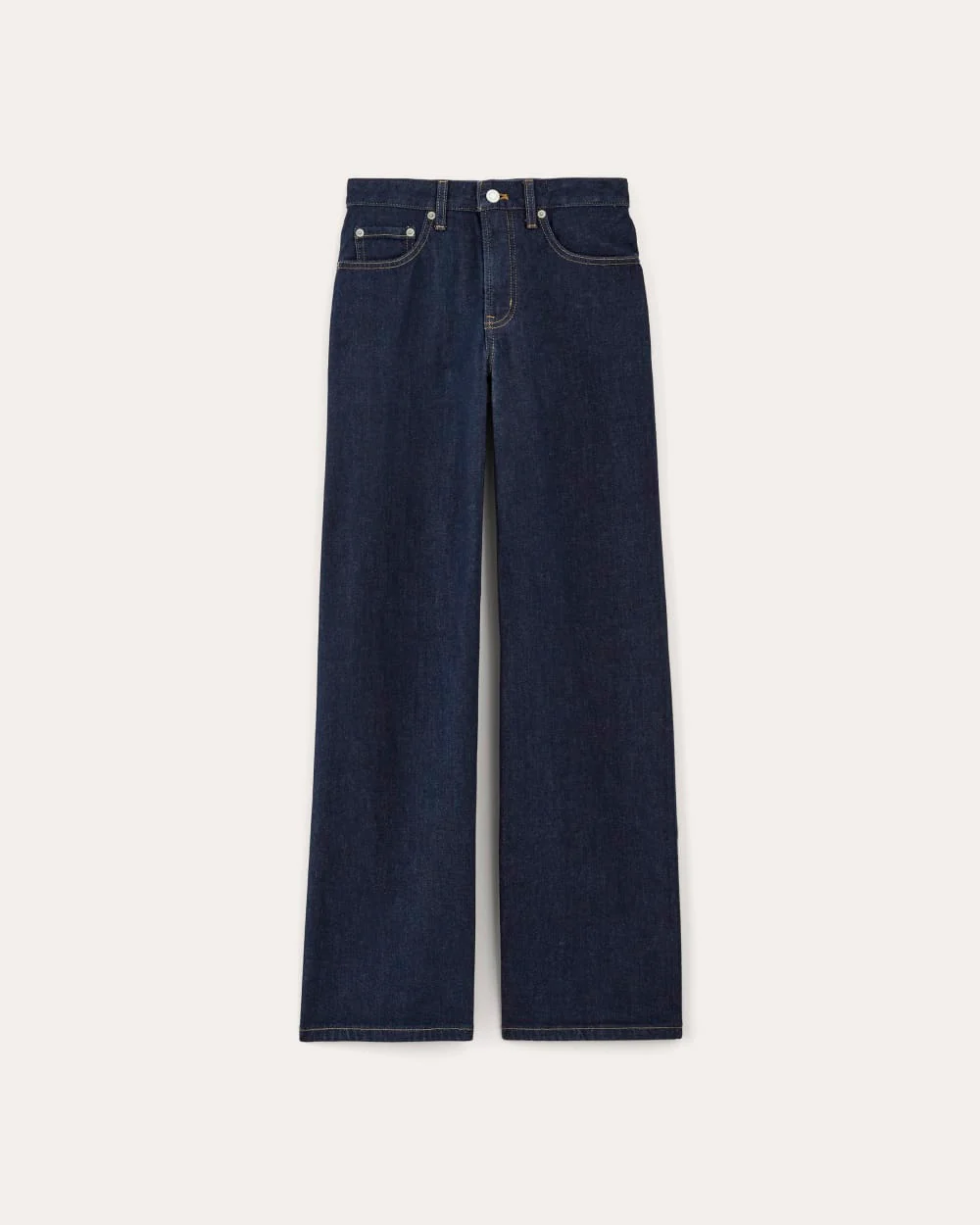 The Mid-Way Jean | Pure Blue